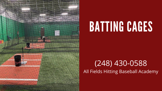 Batting Cages Near me - All Fields Hitting Baseball Academy in Michigan