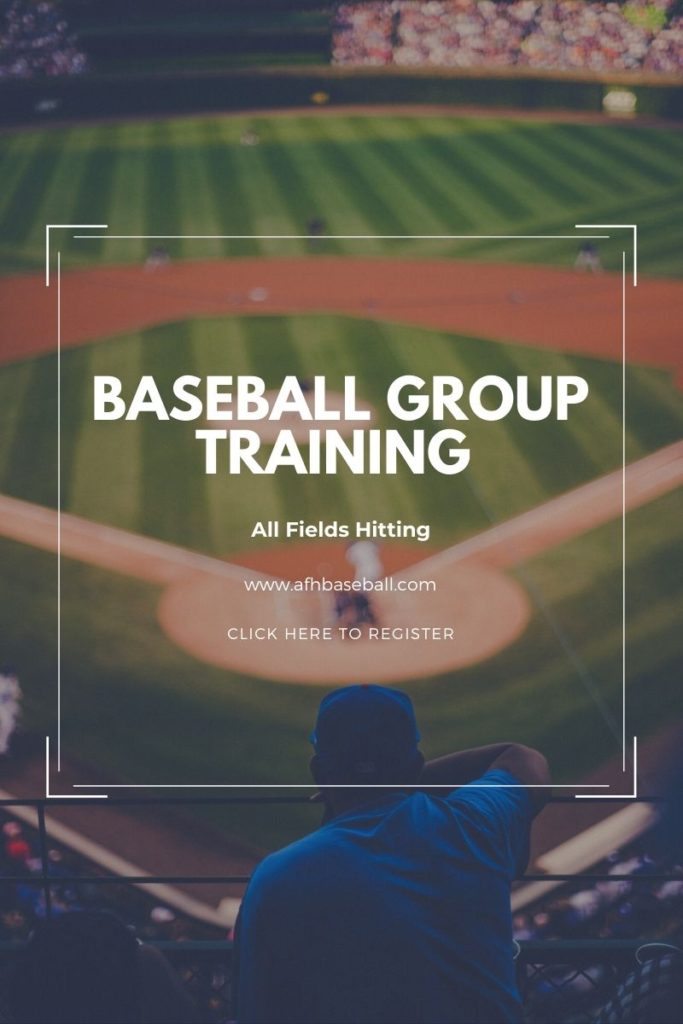 Baseball Group training