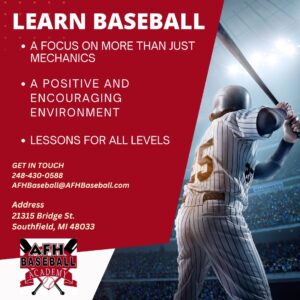 and empowering players to reach their full potential. So, step up to the plate and take a swing at success with All Fields Hitting Baseball Academy!
